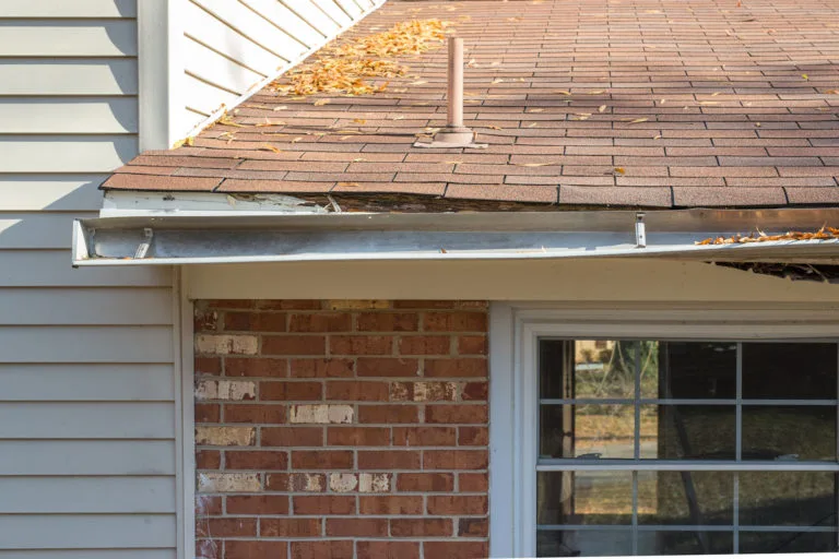 Gutter repair needed
